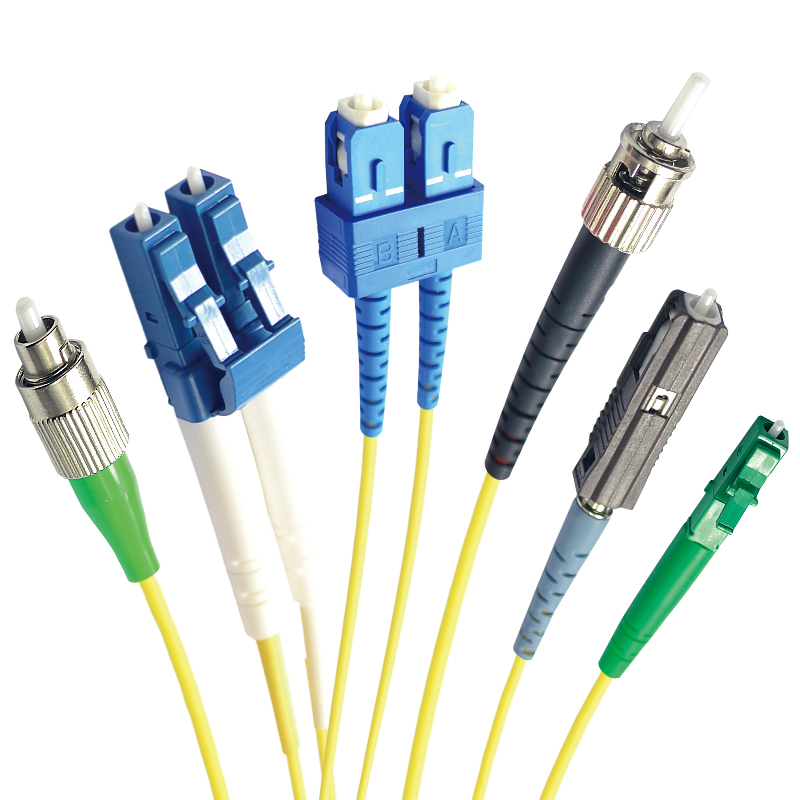 MPO Fiber Optic Loopback 24 Cores OM4 With ISO9001 Certified