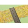 Buy cheap Scallop Wide Crochet Lace Trim OEKO TEX 100 Approved Organic from wholesalers
