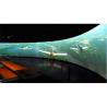 Buy cheap Curved Slim P5mm Indoor Full Color LED Screen / LED Display Module 128*128mm from wholesalers