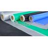 Buy cheap Blue Silicone Coated Fiberglass Fabric For high temperature removable pads from wholesalers