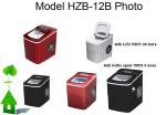 12Kg Full Automatic Small Portable Commercial Ice Maker Machine , Countertop Ice