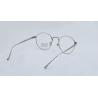 Buy cheap Women's fashion Round Metal Carved Full Frame Glasses non-prescription clear lens Driving Fishing Cycling and Running from wholesalers