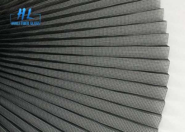 Buy cheap Anti Insects Folding Screen Door 0.35mm Thickness Weather Resistant from wholesalers