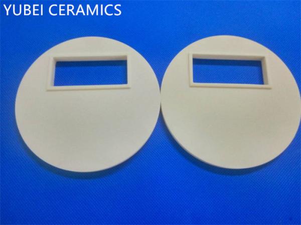 Buy cheap Wear Resistant Alumina Ceramic Material 3.85g/Cm3 89HRA High Thermal Conductivity from wholesalers