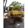 Buy cheap sell 16 ton original Japan excavator Komatsu PC160LC-7 with original color from wholesalers