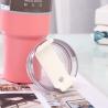 Buy cheap 20OZ Stainless Steel Tumbler Bottle With Lid And Straw , Insulated Coffee Mugs from wholesalers