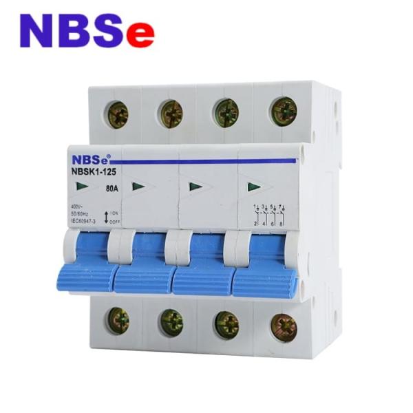 Buy cheap High Stability Breaker Disconnect Switch Corrosion Resistance IEC60947-3 Standard from wholesalers