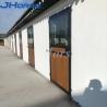 Buy cheap Equestrian Black Portable Steel Bamboo Wooden Horse Box Stable Stalls from wholesalers