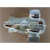 Buy cheap Coffin Ornament Casket Corners Pale Gold PP Plastic Material With Metal Tubes from wholesalers
