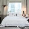 Buy cheap ECO-friendly linen Wholesale Bed Sheet for Star Hotel 100% Cotton Linen bed sheets from wholesalers