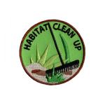 Clothing Decoration 3D 7.5cm Environmental Patches Shrink Proof