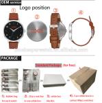 Factory Customized Maple Wholesale Unisex Wood Watch