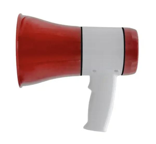 Buy cheap Wireless Portable Lithium Megaphone 1500mAh 15 Watts Bullhorn from wholesalers