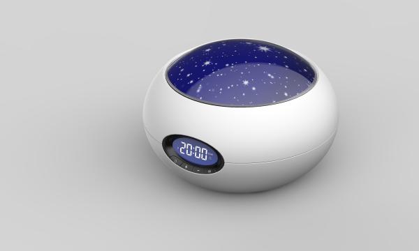 Buy cheap Commercial DC24V 200ml Essential Oil Diffuser Alarm Clock from wholesalers