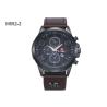 Buy cheap Chronograph Date Men's Quartz Watch Stainless Steel Case Back Casual Watch M552 from wholesalers
