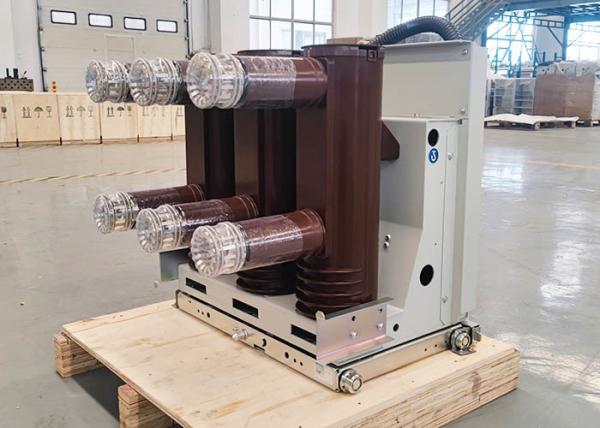 Quality 12KV Indoor Withdrawable Vacuum Circuit Breaker 1250A VCB High Voltage AC For Switchgear for sale
