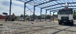 Industrial Steel Warehouse Building With Office Mezzanine