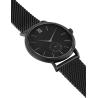 Buy cheap Black Hydraulic Dial Mens Stainless Steel Watches Waterproof Classic Design from wholesalers