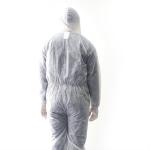 Medical Disposable Hospital Gowns Dust Proof Protection Suit Coveralls S - XXXL