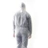 Buy cheap Medical Disposable Hospital Gowns Dust Proof Protection Suit Coveralls S - XXXL from wholesalers