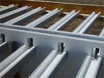 Shot Blast Aluminum Spray PLC EPS Ceiling Machine