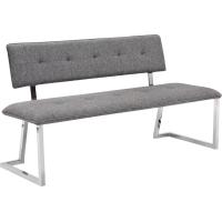 Buy cheap Contemporary Upholstered Dining Bench Assembly Required product