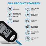 Blood Glucose Meter Approved For Hospital And Home Daily Use Full Diabetic Test