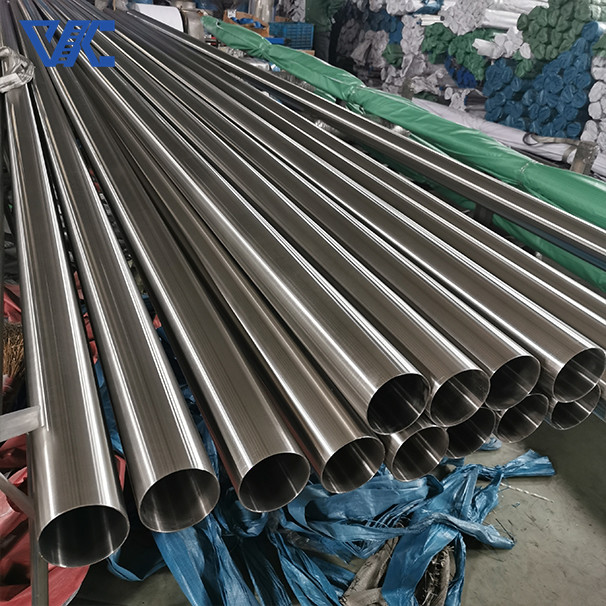 Bright Surface UNS N06617 Nickel Alloy 617 Inconel 617 Seamless / Welded Pipe Tube Supplier