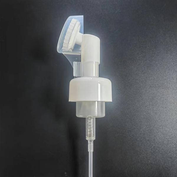 Buy cheap K513 Plastic Facial Mousse Foam Pump Dispenser With Brush from wholesalers