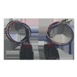 Black Metal Car Electronics Accessories For Chrysler Model Blind Spot Sensor