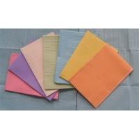 Buy cheap Disposable paper apron dental bib dental apron 13"X18" product