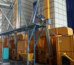 Low Cost High Capacity Wheat Rice Corn Speet Grain Drying Machine