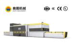 AOTU Machinery Factory direct Forced Convection type Flat and Bent Glass