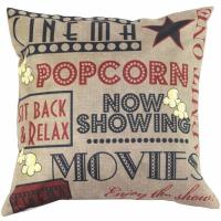 Buy cheap Decorative Movie Throw Pillow Case Cushion Cover with Invisible Zipper 18'' 18'' product