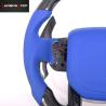 Buy cheap Blue Universial Fitment Land Rover Steering Wheel Carbon Fiber Standardized Size from wholesalers