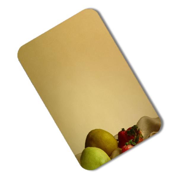 Buy cheap Custom Size Coloured Mirror Stainless Steel Plate 0.3mm 309S 310S 904L 201 304 316 from wholesalers