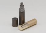 Oxidation Aluminum Small Portable Perfume Atomiser Spray Bottles 40ml Round