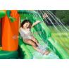 Buy cheap Tropical Play Center Jump Castle / Inflatable Water Slide For Kids In Summer from wholesalers