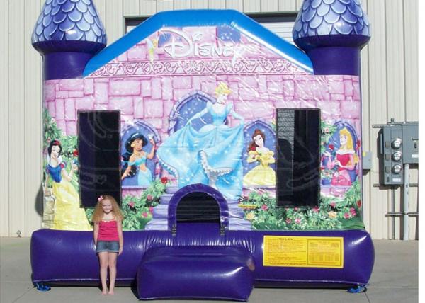 Buy cheap Durable Disney Princess 5 In 1 Combo Bouncer Lead - Free Customized Design from wholesalers