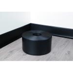 Supply White PVC Self Adhesive RUBBER Skirting 70 20mm with Lead Time Mass