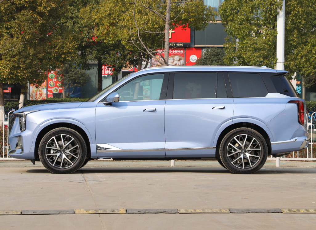 Hybrid Trumpchi GS8 2022 Dual Engine 2.0TM Four-wheel Drive 7 Seats SUV