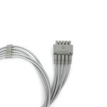 GE Ref:412681-003 Multi-Link ECG Leadwire Group Set ,5 -Lead ,Grabber ,IEC 74 CM