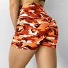 Buy cheap Multi color Camo Yoga Shorts Tights Hip Lifting Scrunch Booty Gym Workout Buttocks Pants from wholesalers