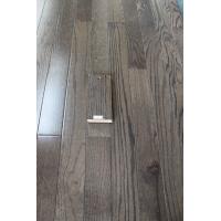 Buy cheap Real Solid Red Oak Hardwood Flooring, City Gray Color, AB Grade product