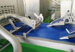 Buy cheap Industrial Puff Pastry Production Line With Auto Fat / Butter Feeding Pump from wholesalers