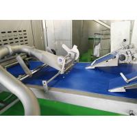 Buy cheap Industrial Puff Pastry Production Line With Auto Fat / Butter Feeding Pump product
