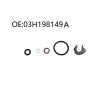 Buy cheap OE 03h198149A Quality Assurance Fuel Injector Repair Kits from wholesalers