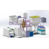 Buy cheap 20kg Capacity Silver Refining Machine Silver Recovery From E Waste from wholesalers