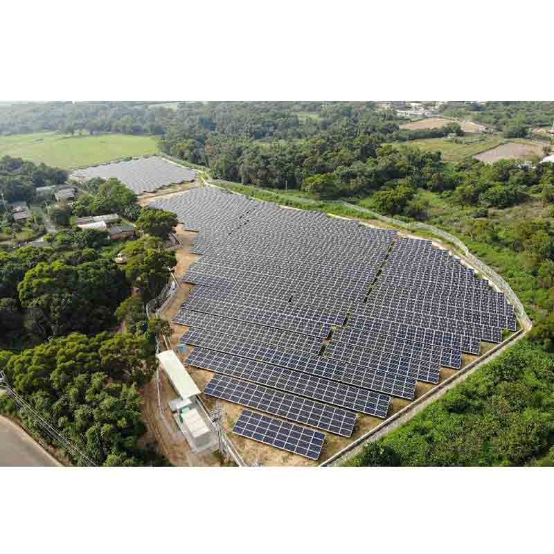 Q235B / Q345B Steel Solar Ground mounting system ground solar structure solar bracket