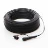 Buy cheap FTTH Outdoor Drop Cable MINI SC/APC Simplex SM G657A1 Fiber Optic Pigtail 100m from wholesalers